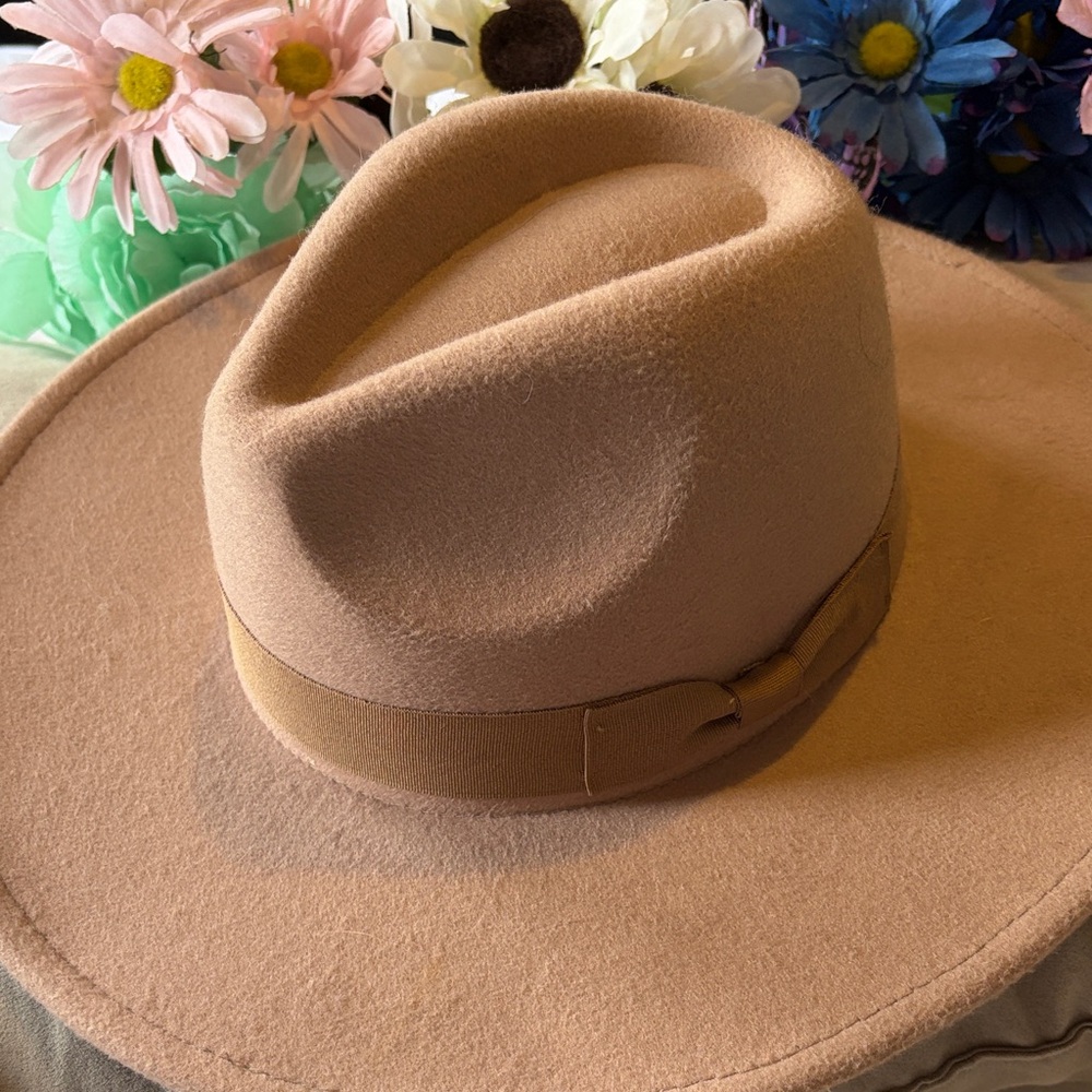 Blush Bolero Hat